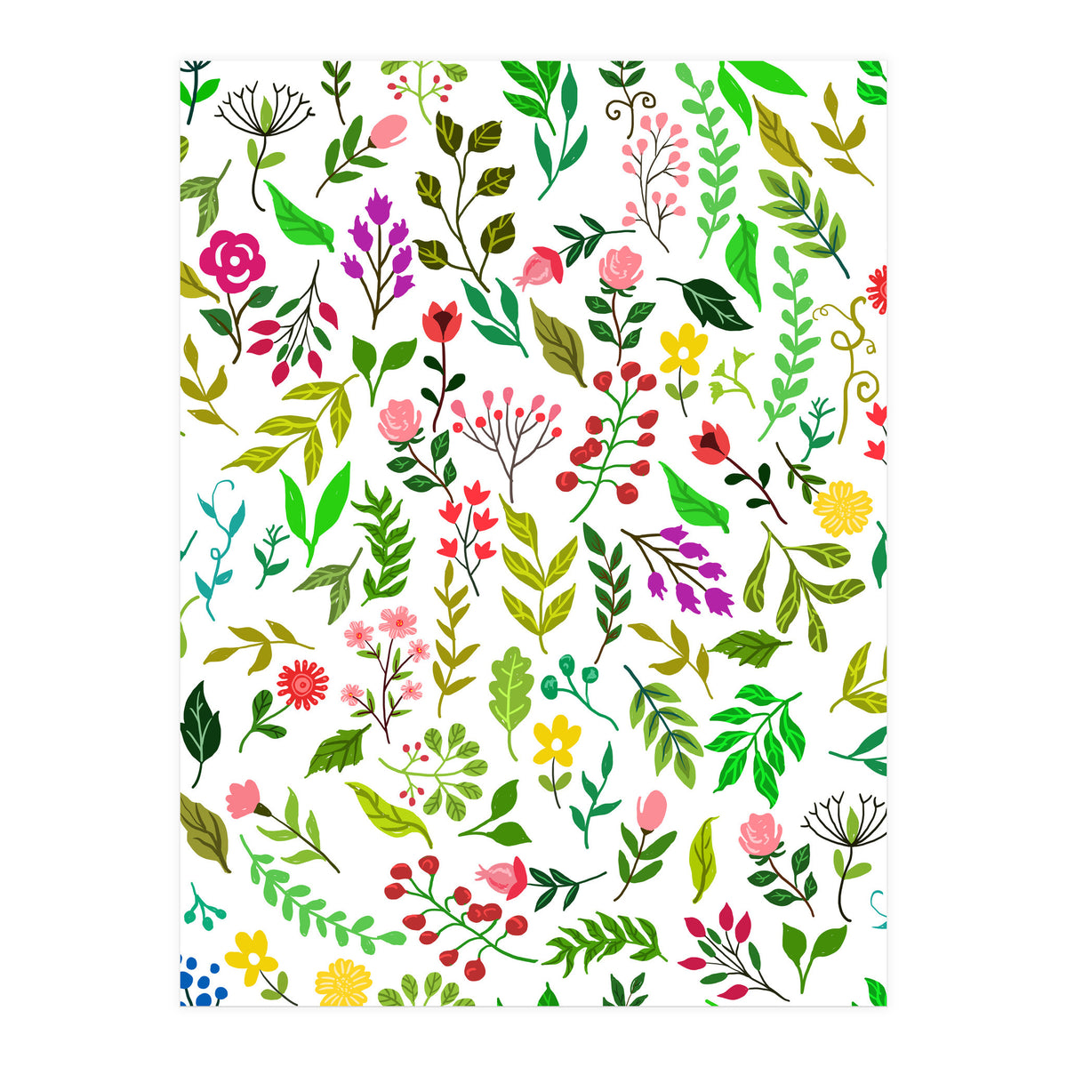 Spring Is Here Art Print (Print Only)