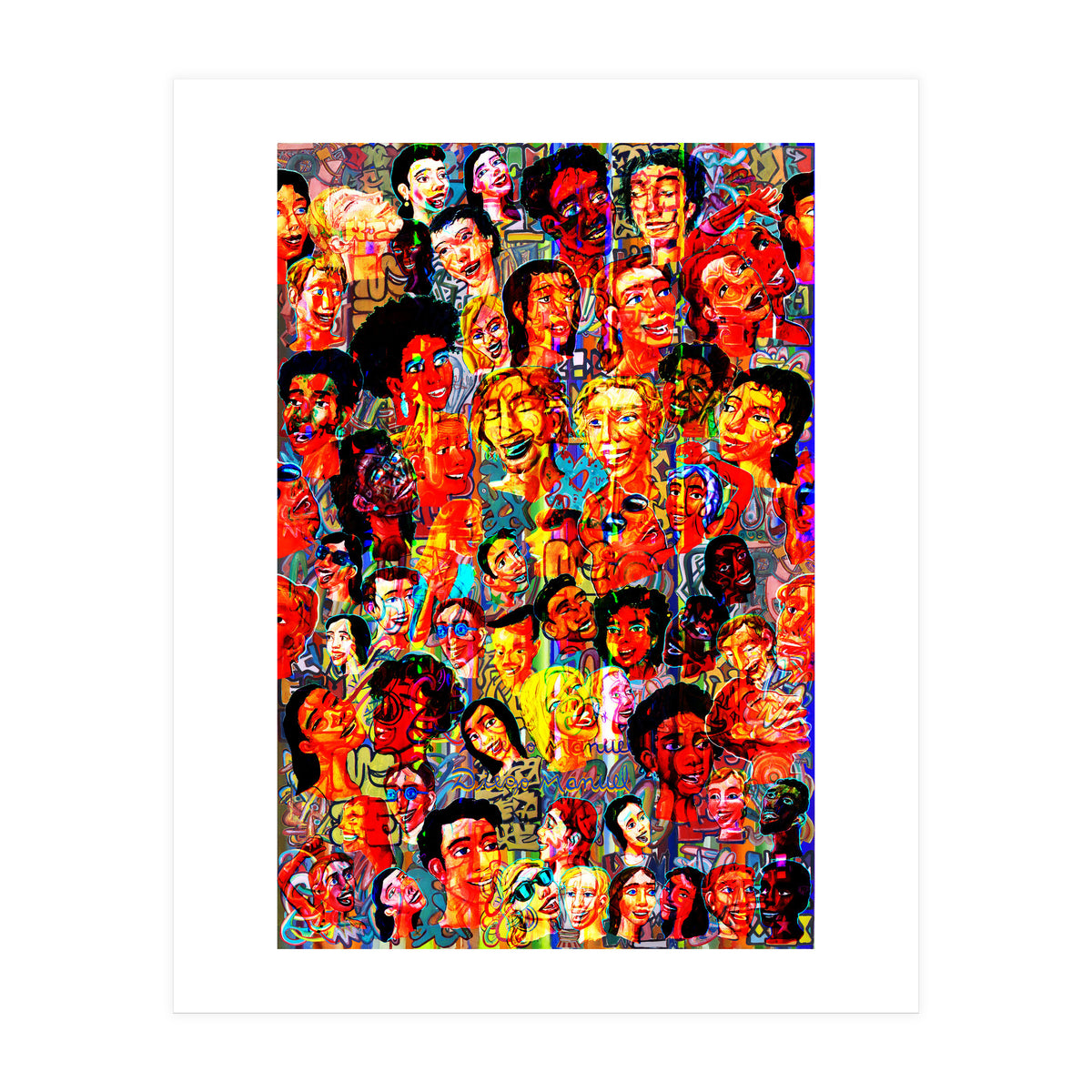 Graffiti Digital 2022 247 (Print Only)