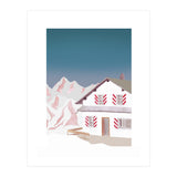 Mountain Love Mountain Hut (Print Only) thumbnail