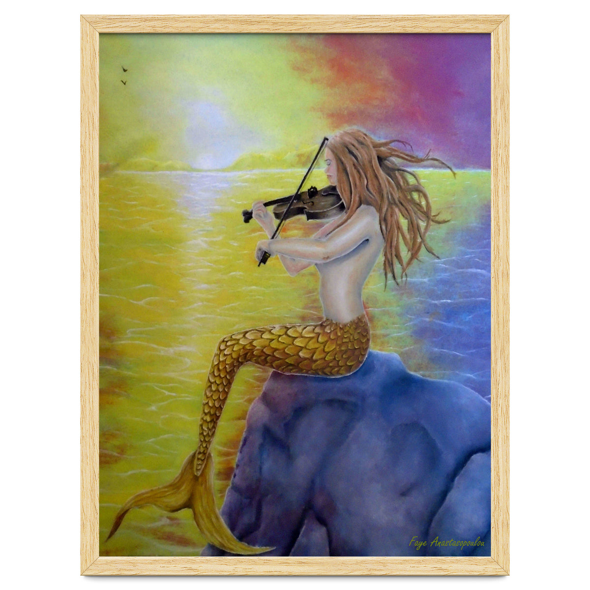 An Unconventional Fiddler