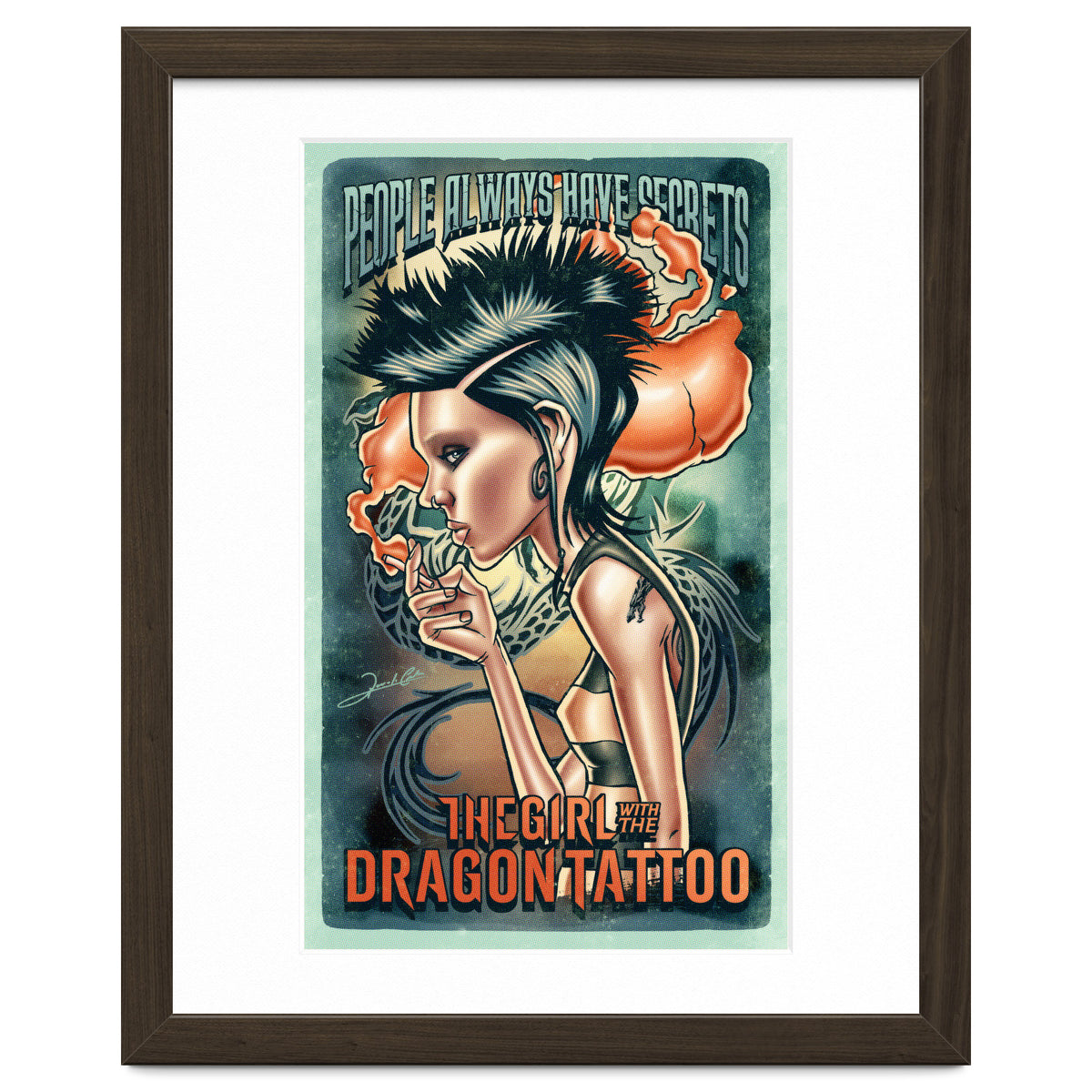 People Always Have Secrets