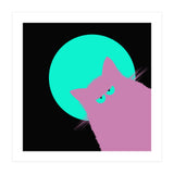 Blue Moon Lilac Cat  (Print Only) thumbnail