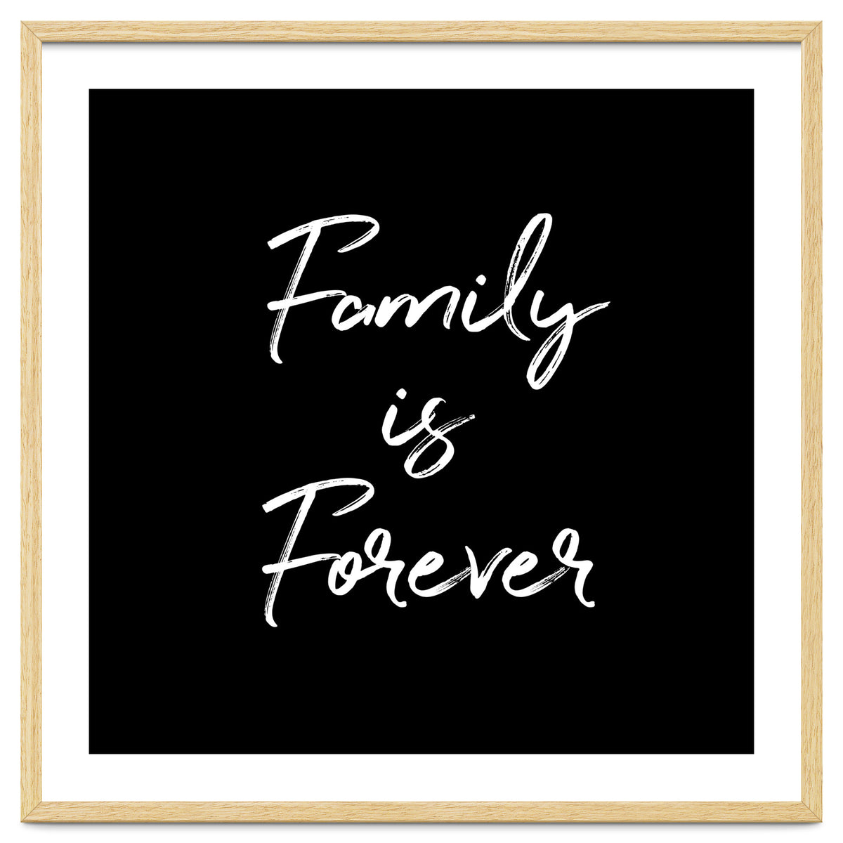 Family Is Forever