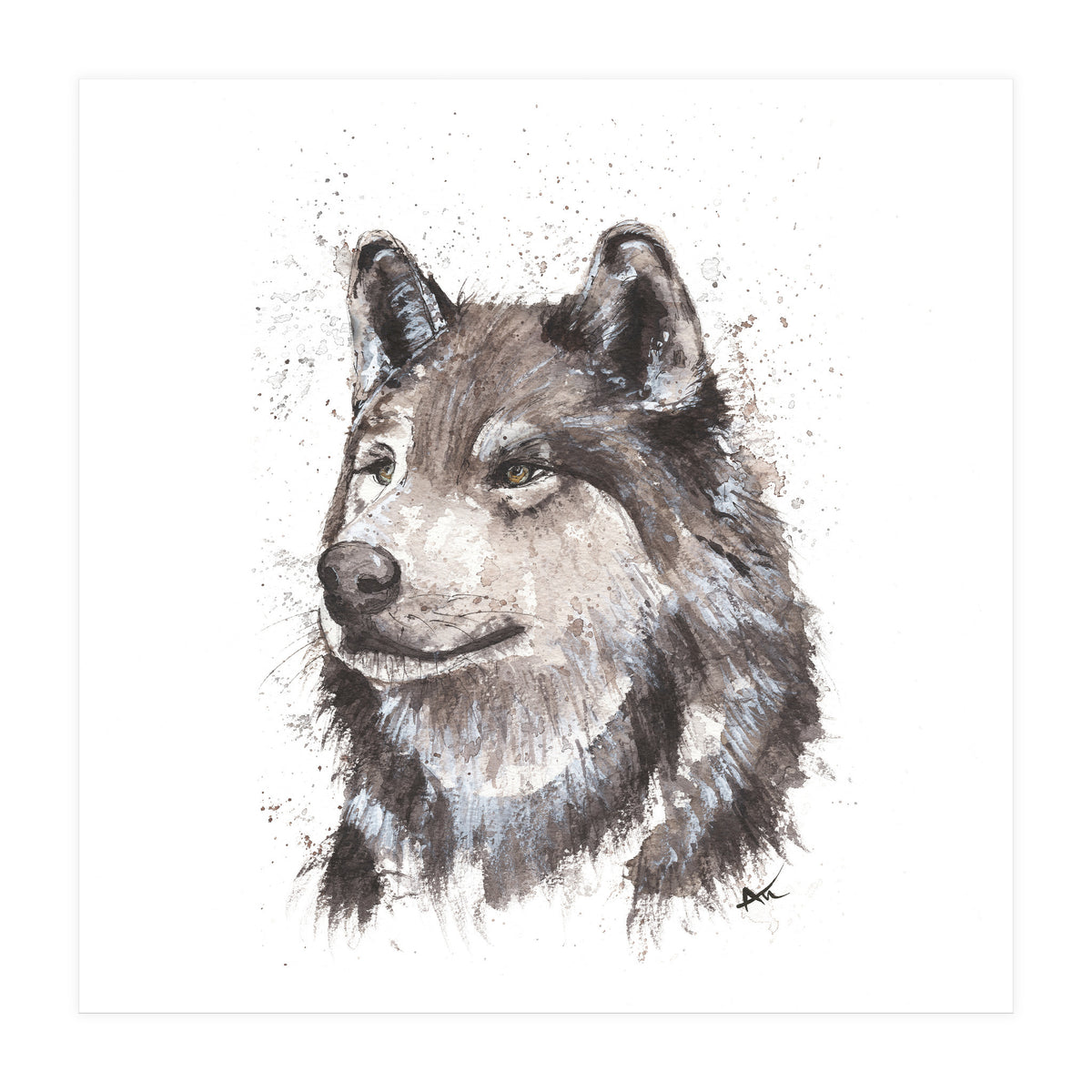 Wolf - Wildlife Collection (Print Only)