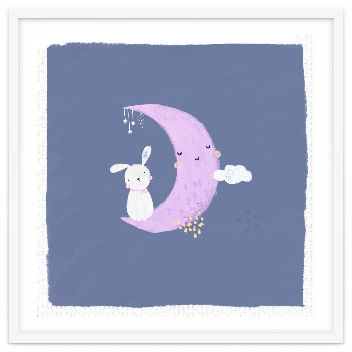 Baby Bunny And Moon B