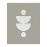Mid-Century Modern No.23 - Woodblock Print (Print Only) thumbnail
