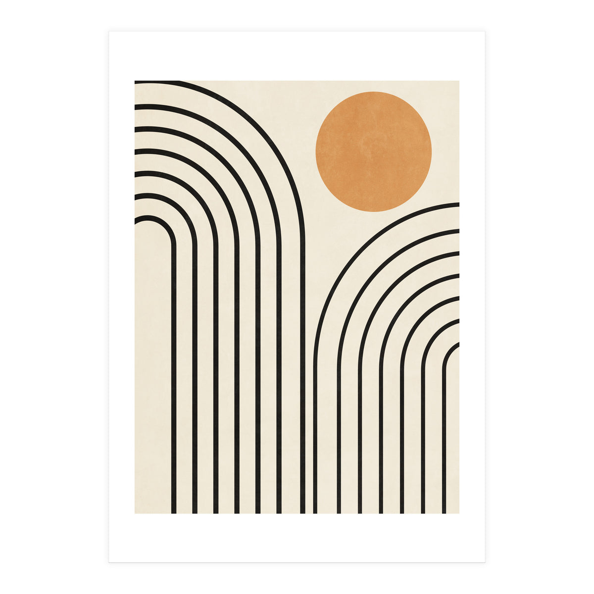 ARCHES AND SUN  - 01L (Print Only)