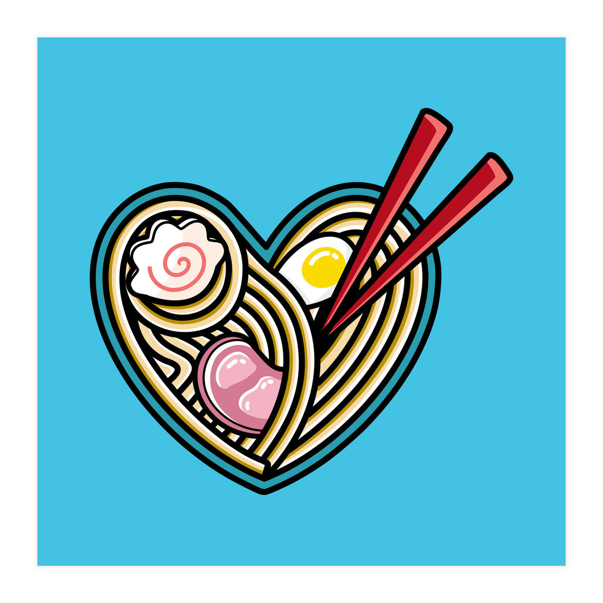 Love Ramen (Print Only)