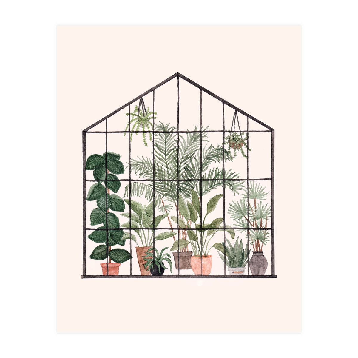 Greenhouse (Print Only)