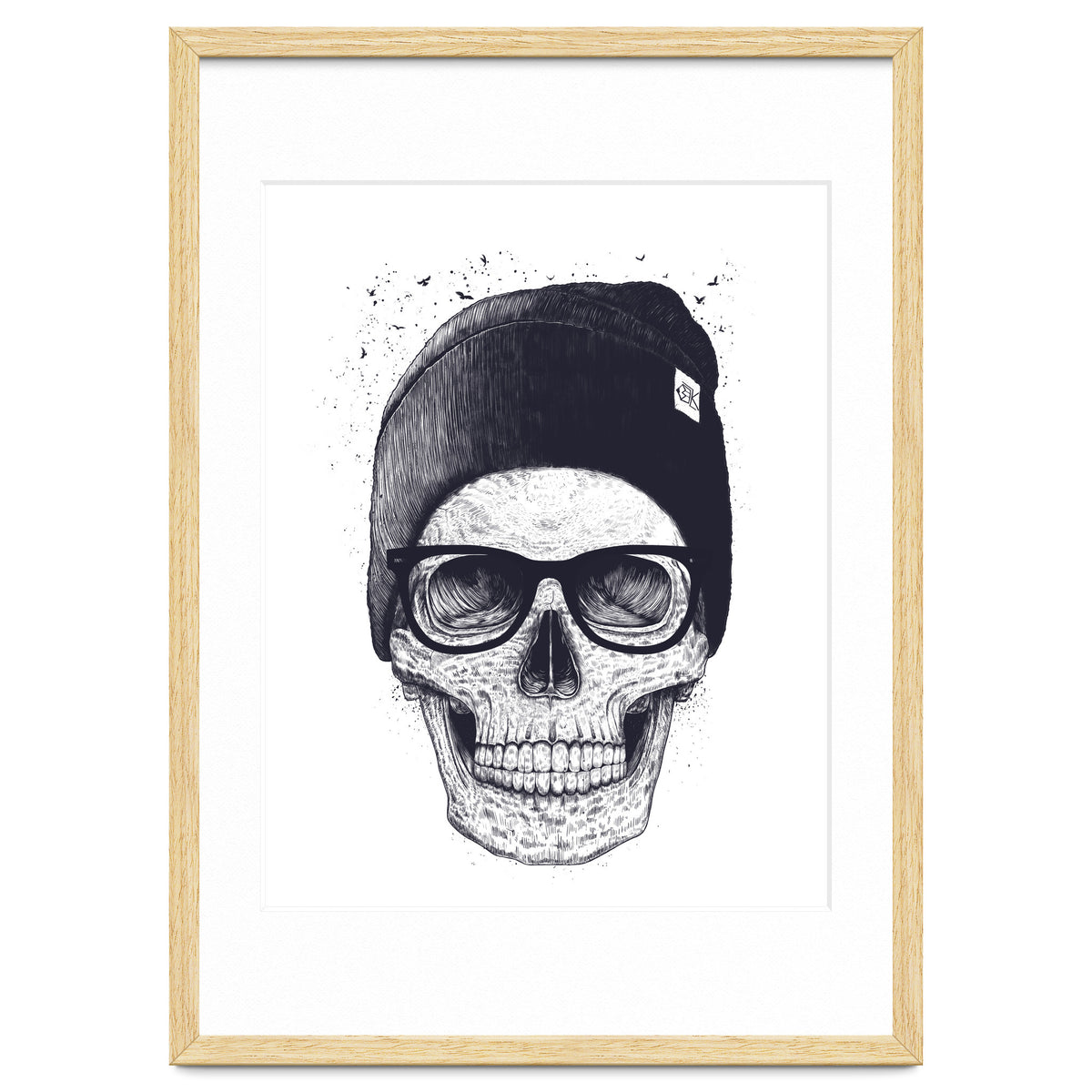 Skull In A Hat
