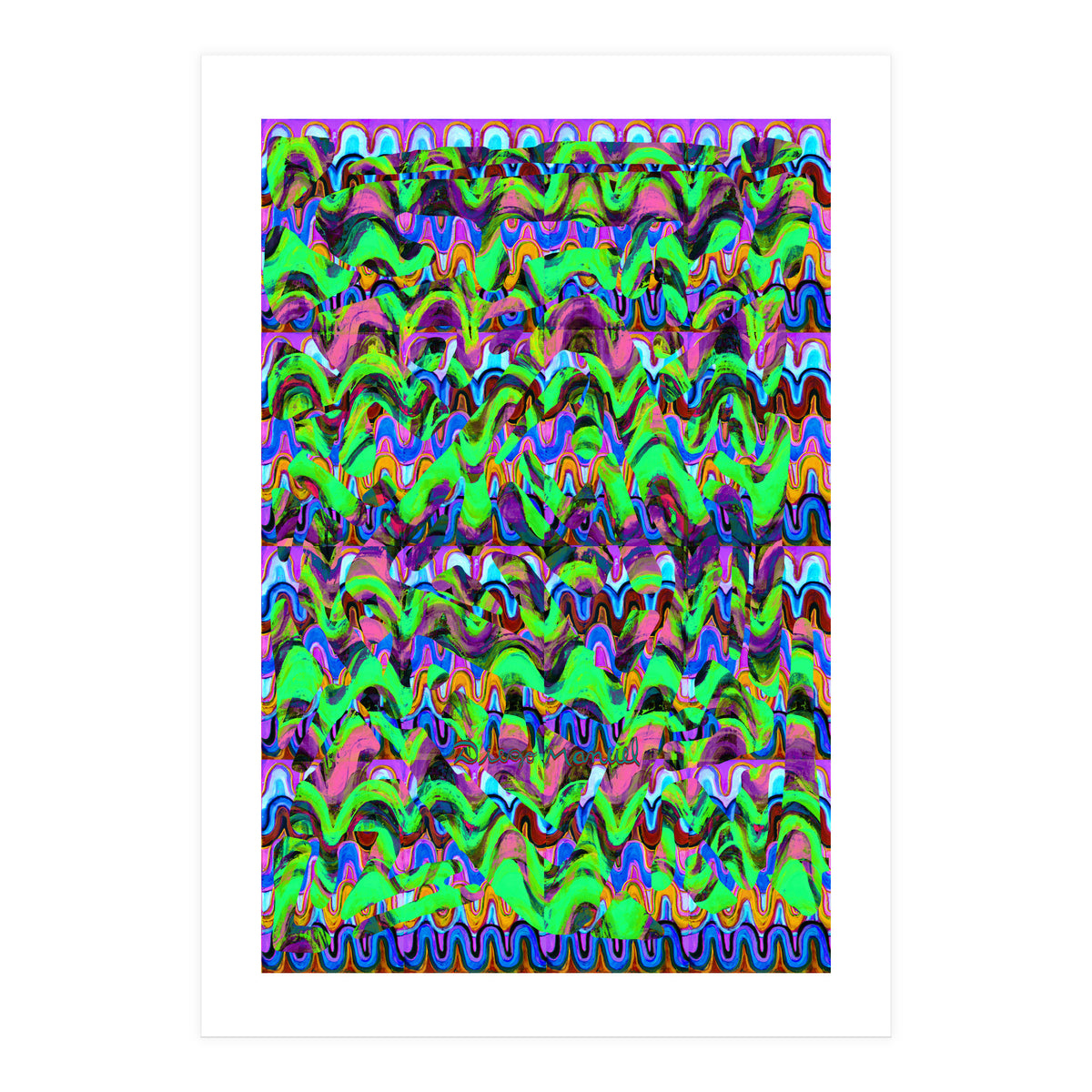 New Graffiti B 77 (Print Only)