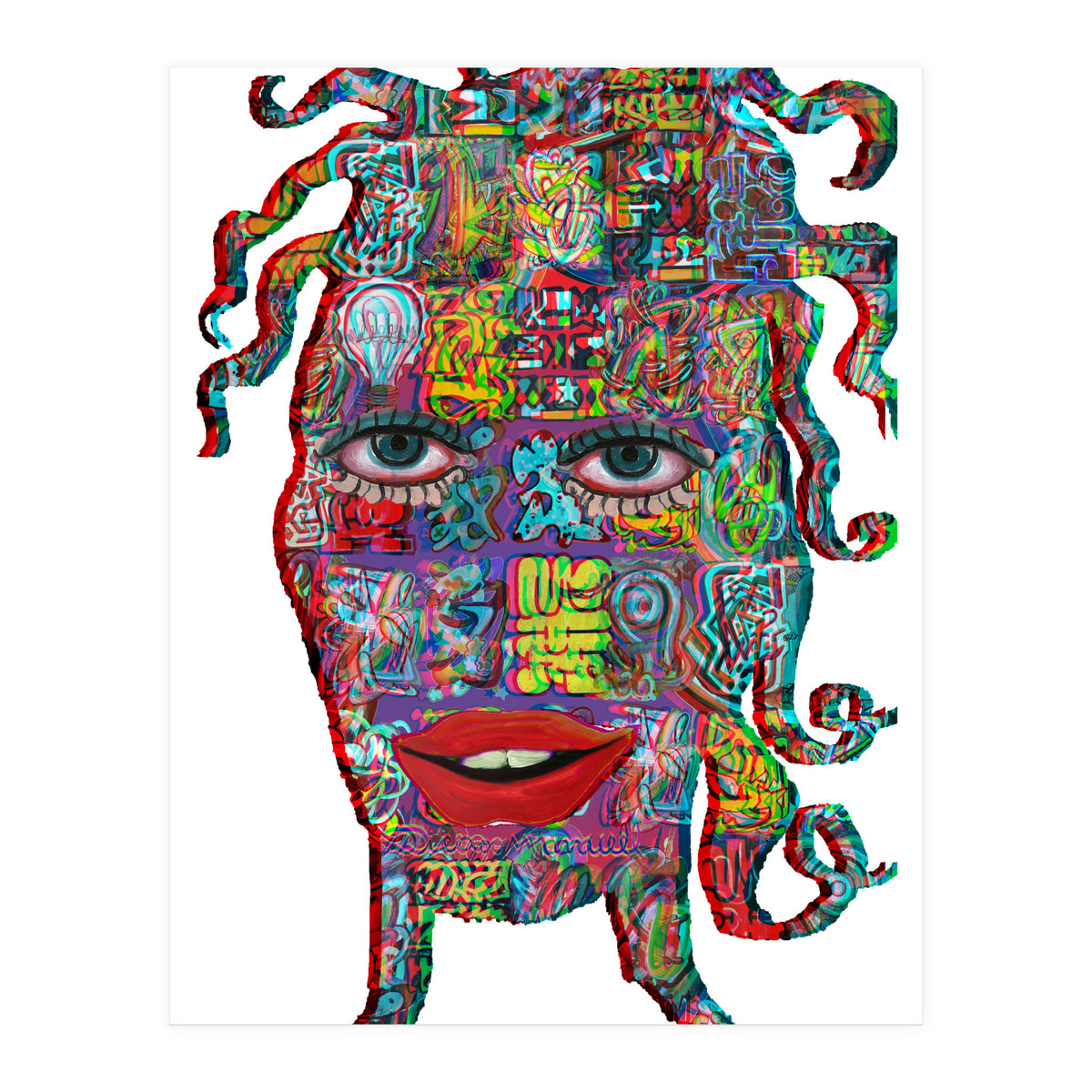 Mujer B 61 (Print Only)