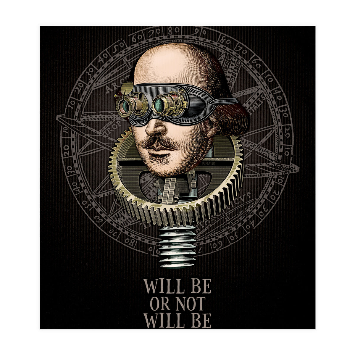 Steam Shakespeare (Print Only)