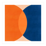 Sun Moon Abstract (Print Only) thumbnail