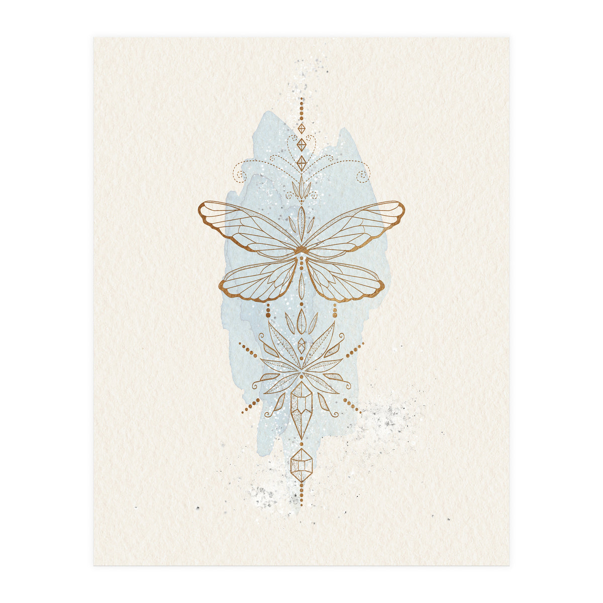 Spiritual Series: Cicada (Print Only)