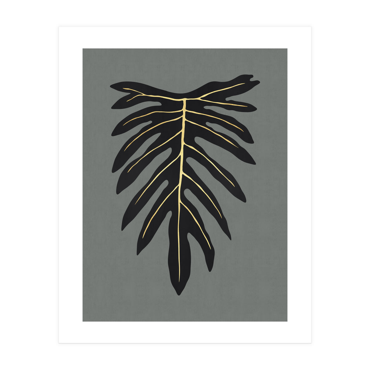 Golden Leaf 04 (Print Only)