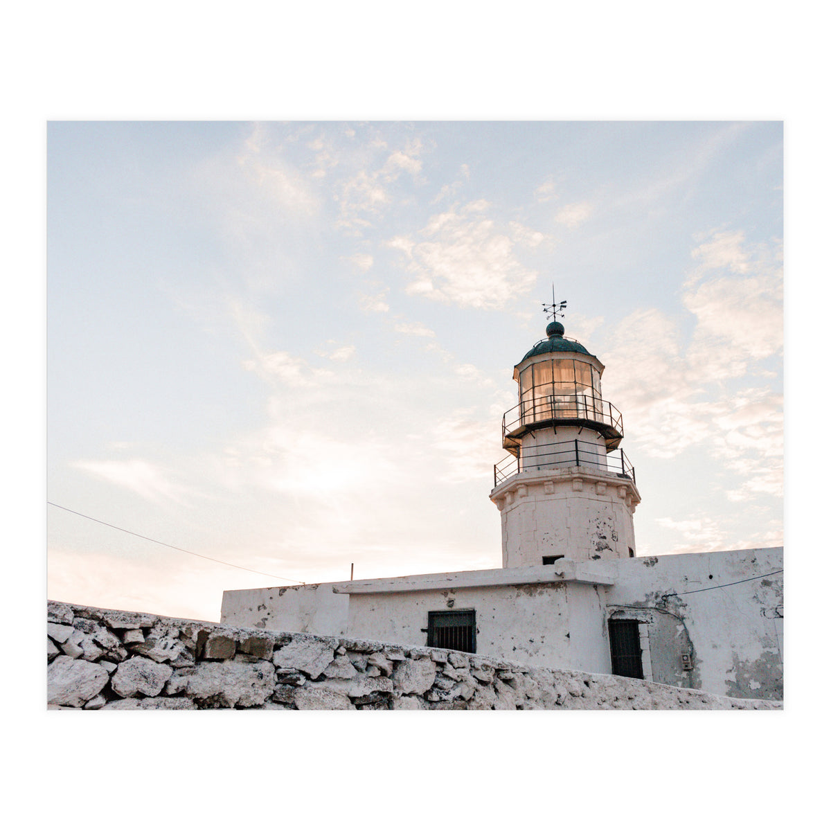 Armenistis Lighthouse Mykonos (Print Only)