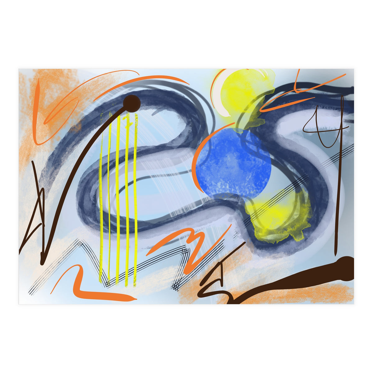 Felicidade (Print Only)