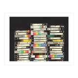 VHS Stack (Print Only) thumbnail