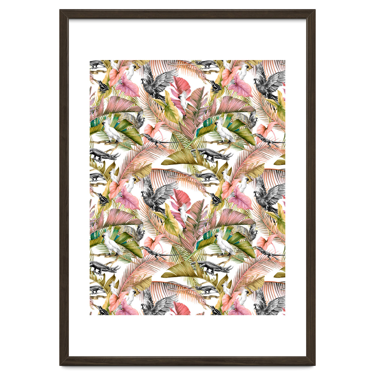 Paradise in the pink jungle