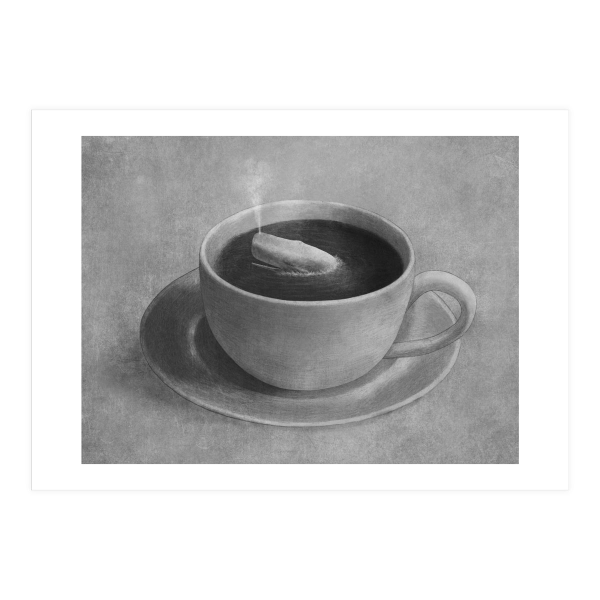 Whale In A Teacup (Print Only)
