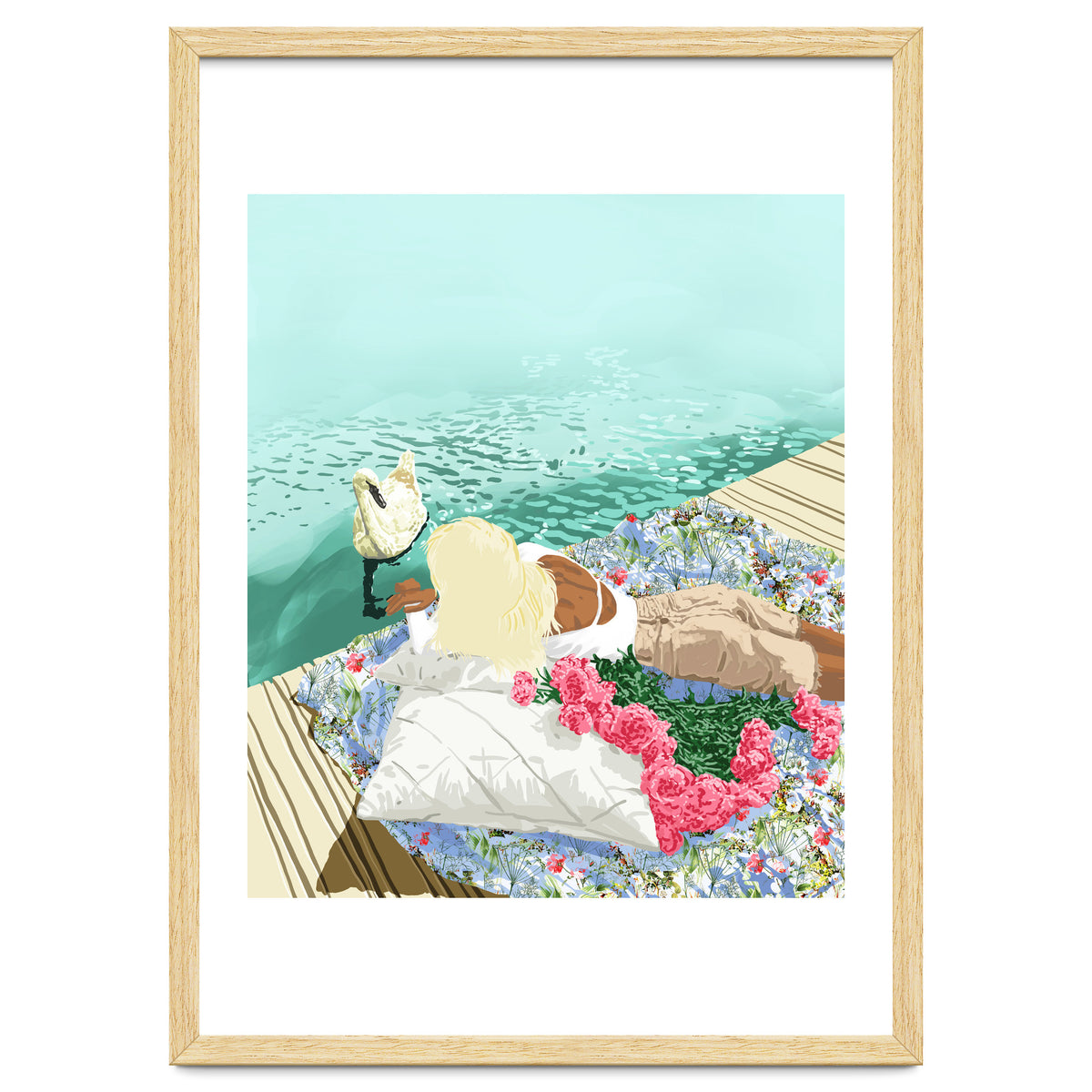 Heart Upon My Sleeve, Valentine's Day Love Bohemian