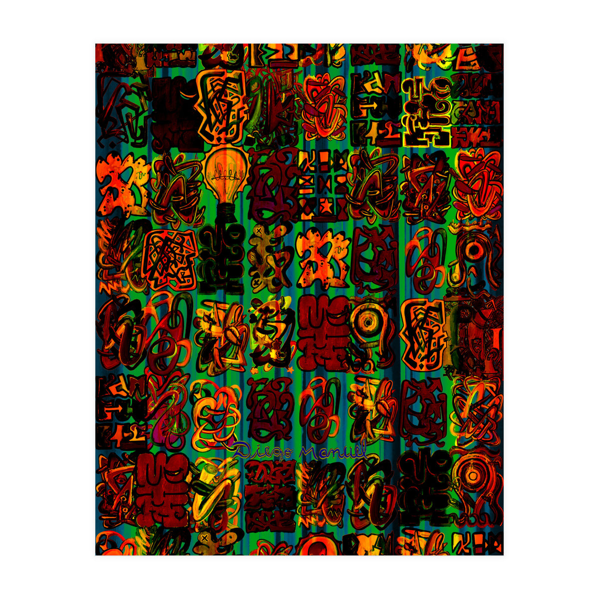 Graffiti Digital 2022 45 (Print Only)