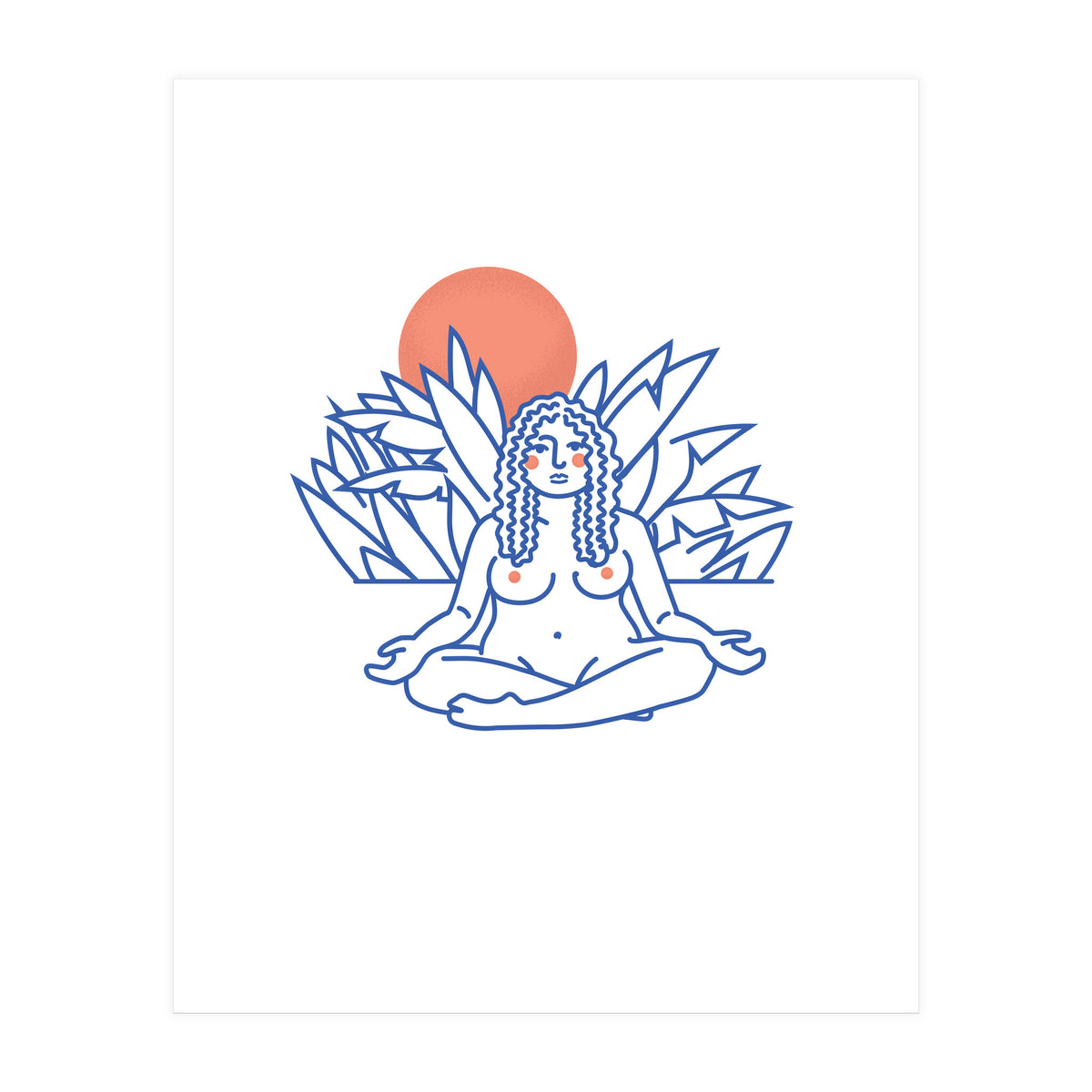Find Your Center (Print Only)