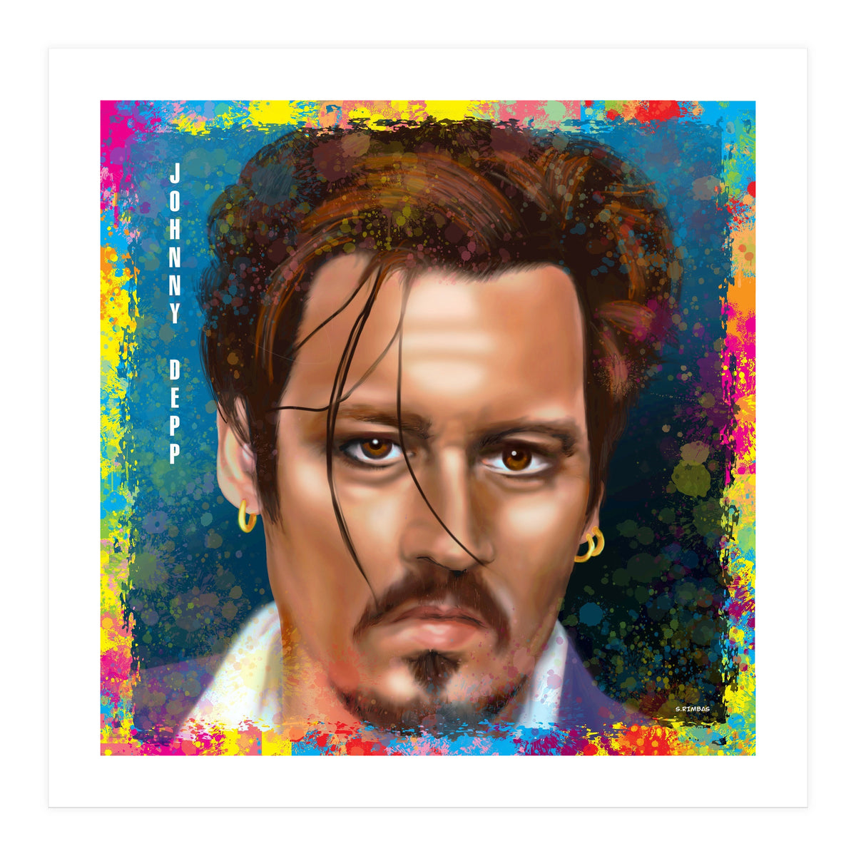 Johnny Depp (Print Only)