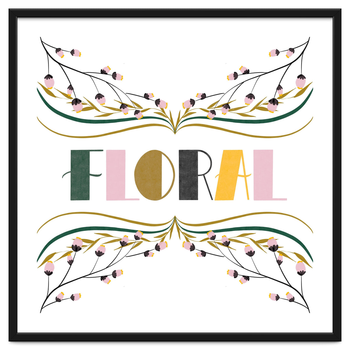 Art Deco Floral