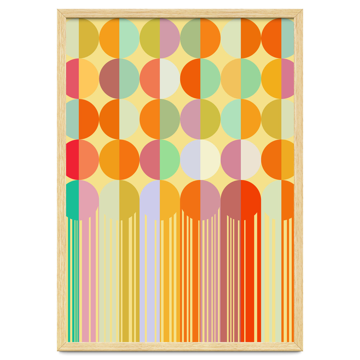 Pattern with circles