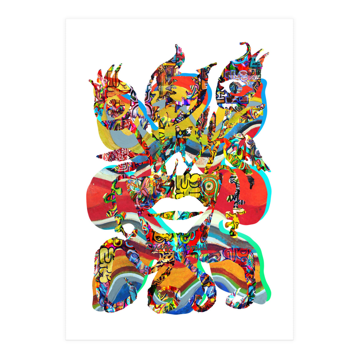 Pop Abstract 2023 127 Copia (Print Only)