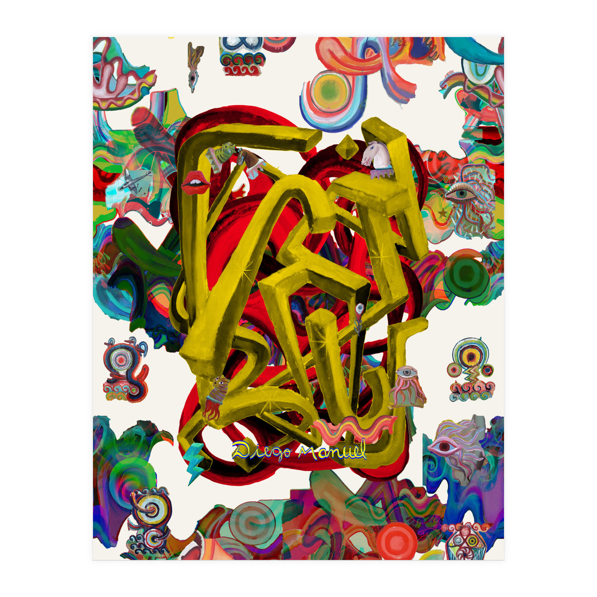 Muchas Cosas 2021 194 (Print Only)