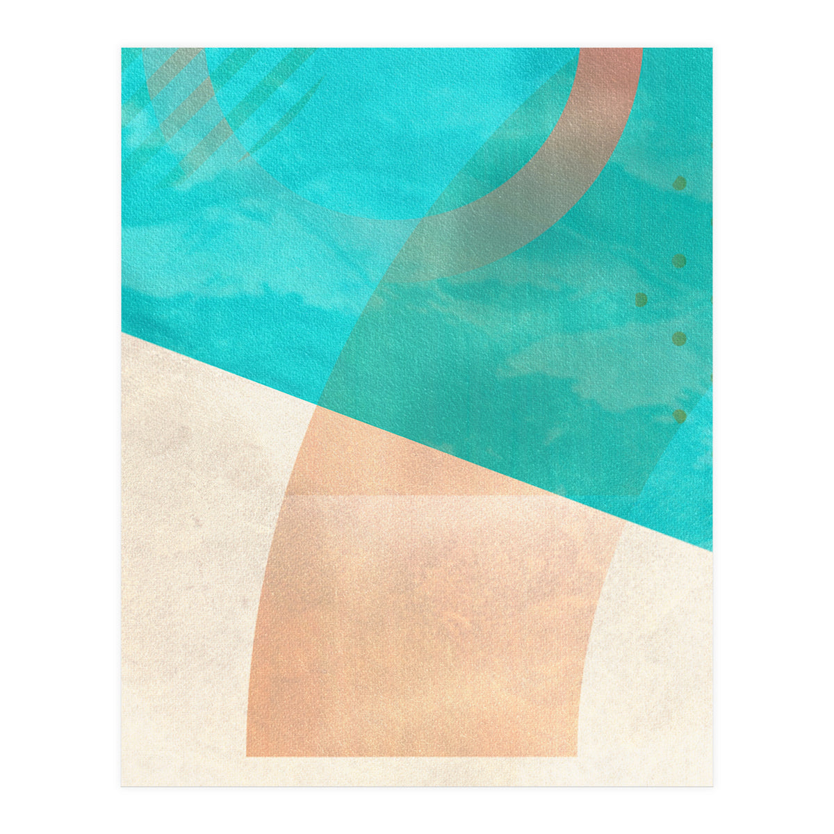 By The Pool 3 (Print Only)