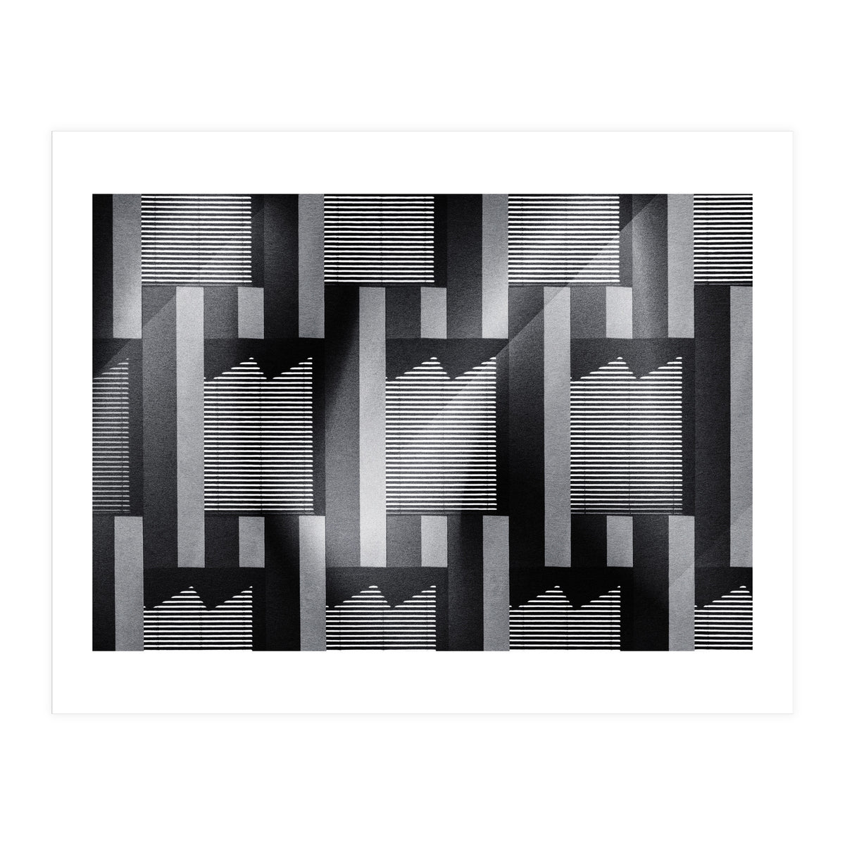 Moiré Night #1 (Print Only)