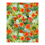 Nasturtiums watercolor 01 (Print Only) thumbnail
