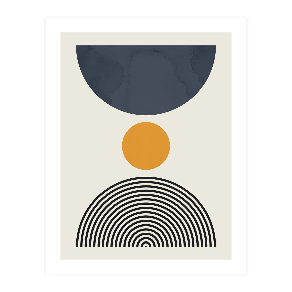Minimalist geometry IV (Print Only)