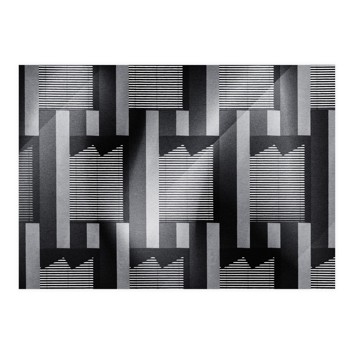 Moiré Night #1 (Print Only)