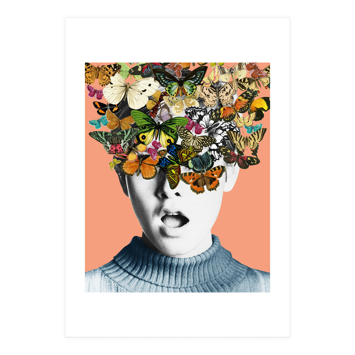 Twiggy Surprise (Print Only)