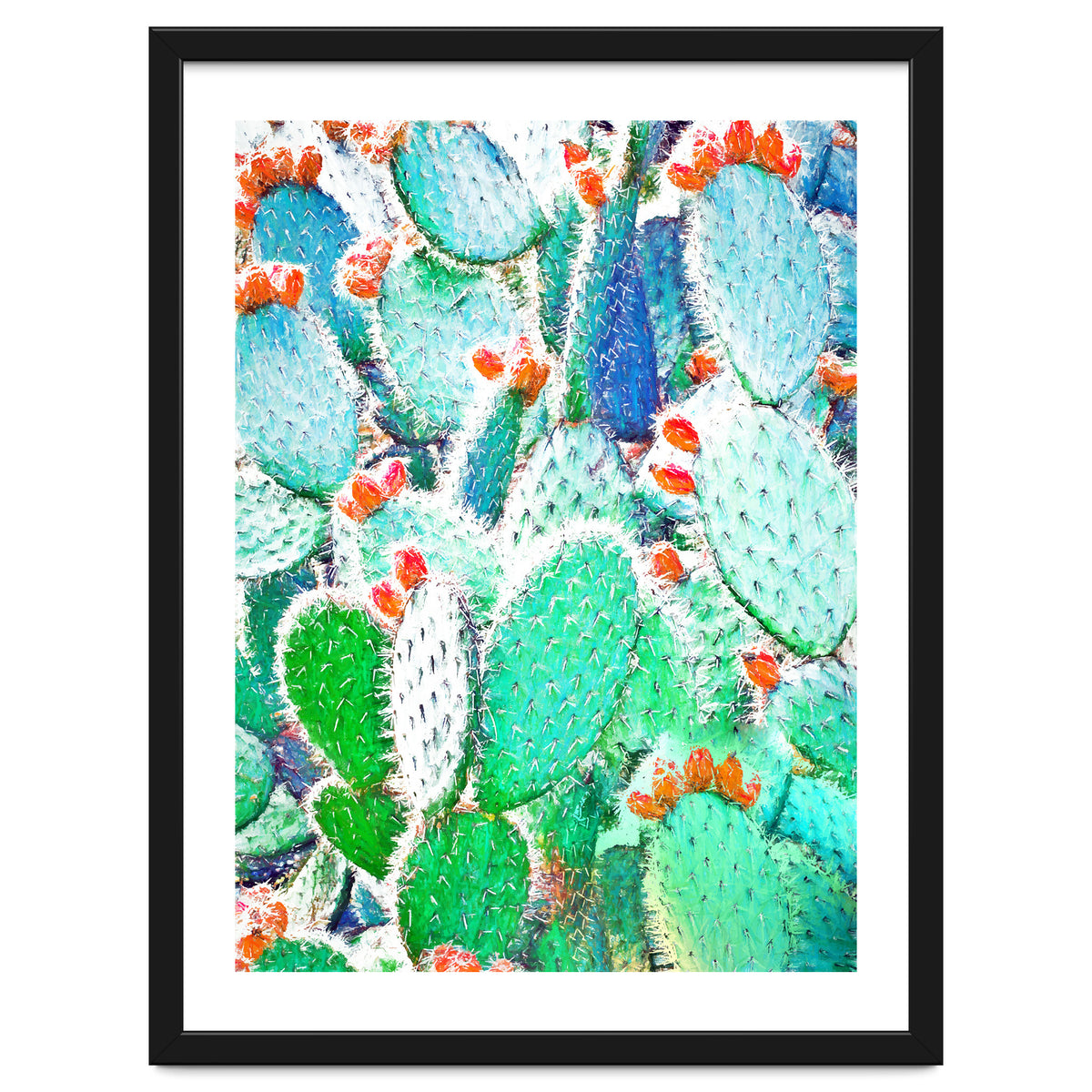 Painted Cactus