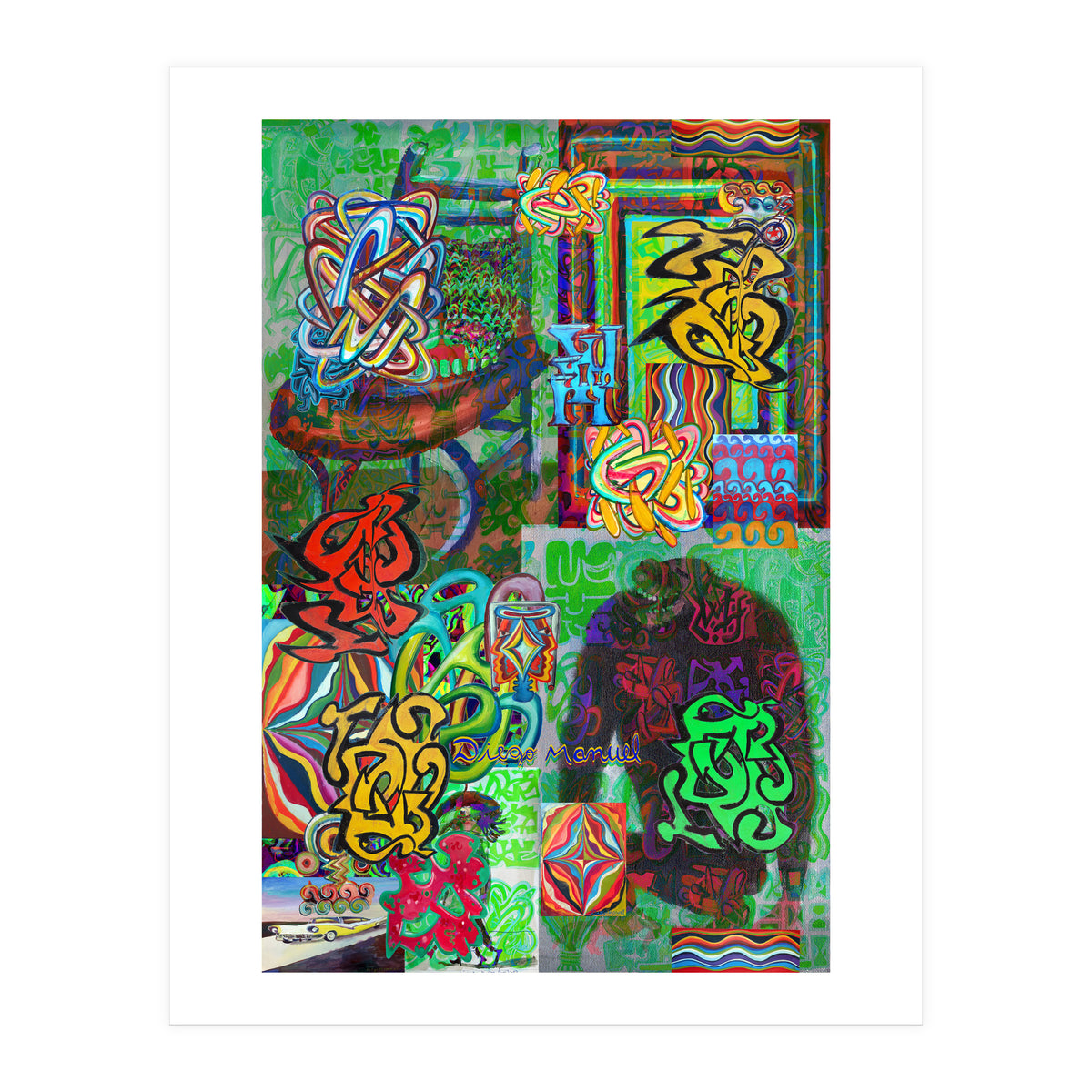 Graffiti Digital 2022 488 (Print Only)