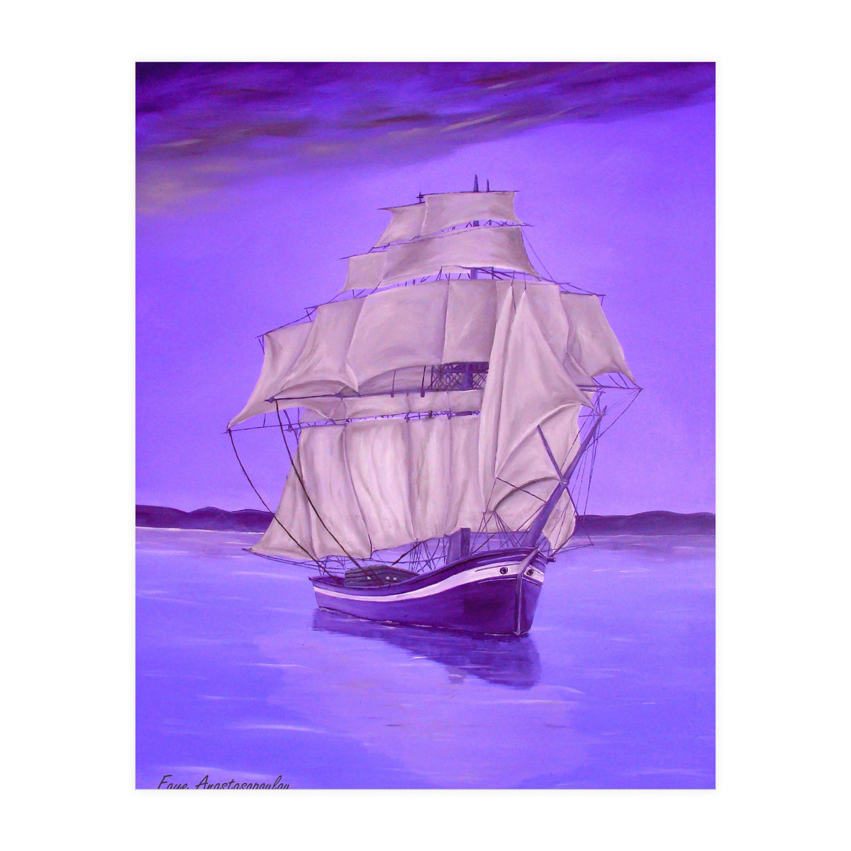 Fantasy Shade (Print Only)