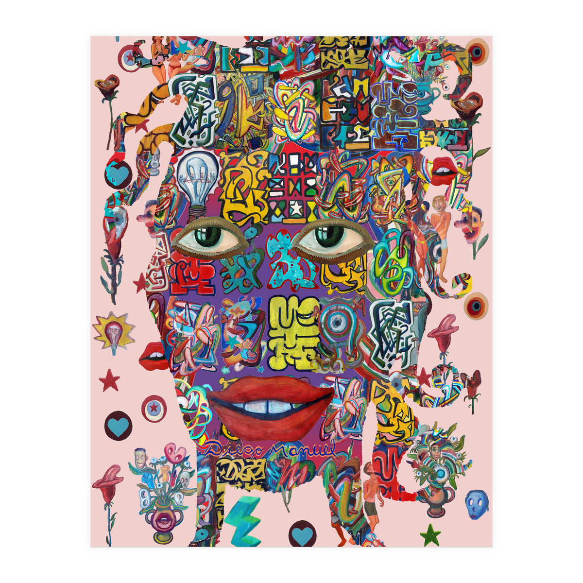 Mujer B 26 (Print Only)