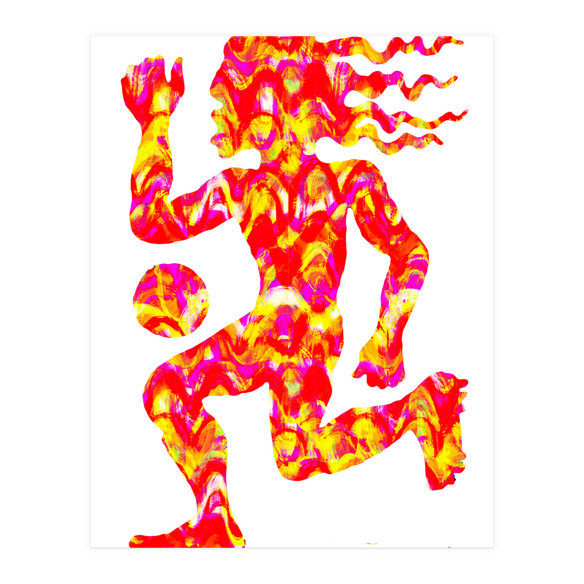 Jugador Nuevo 1 30  (Print Only)