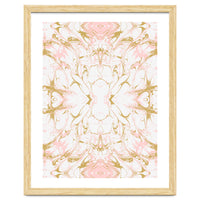 Pink mosaic marble 01