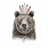 Festival Bear (Print Only) thumbnail