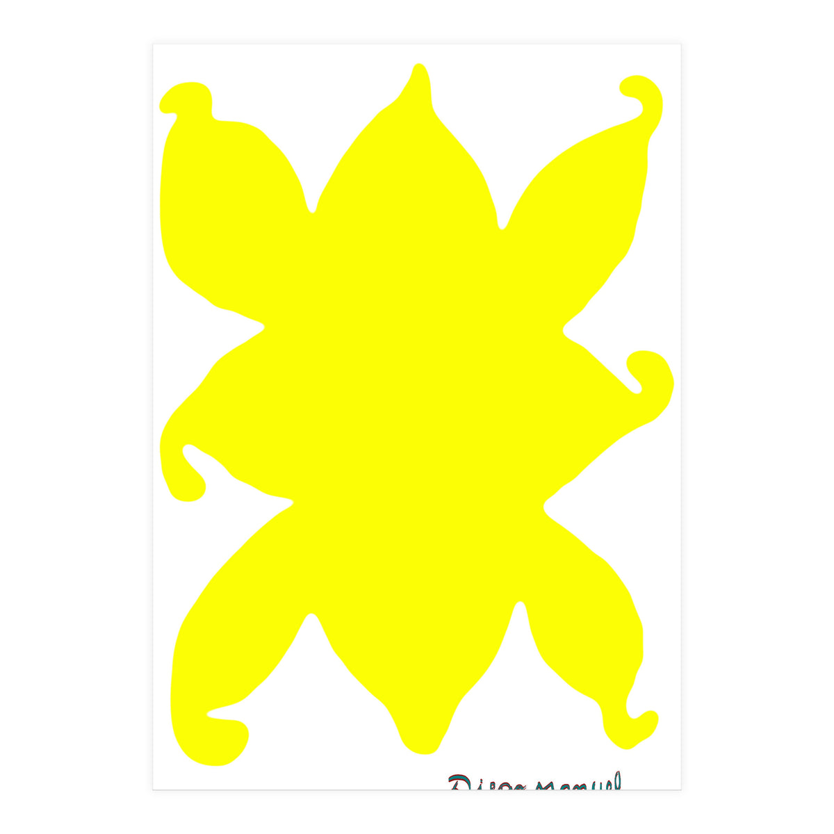 Fuego 118 Copia (Print Only)