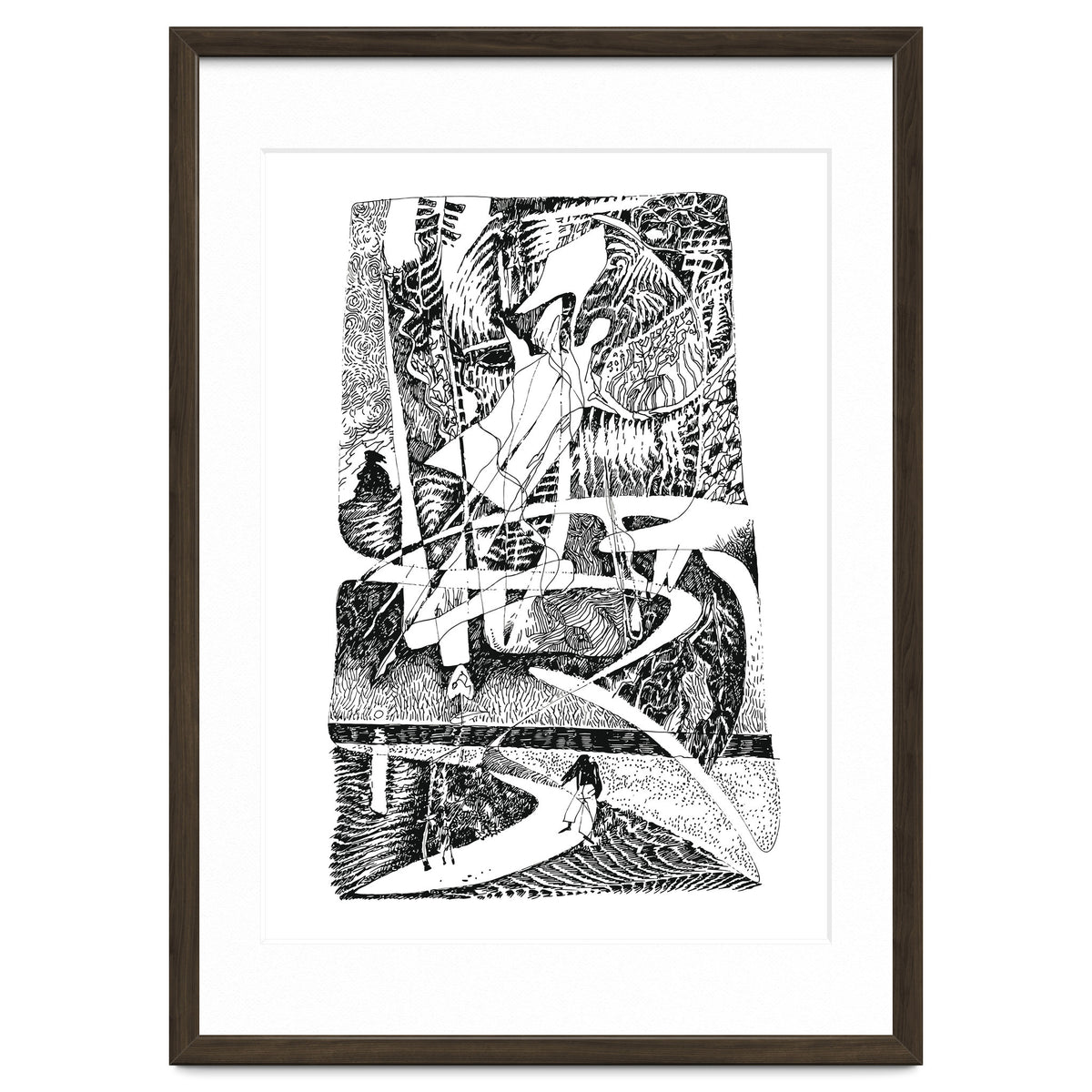 Abstract Angel Of A Dreams