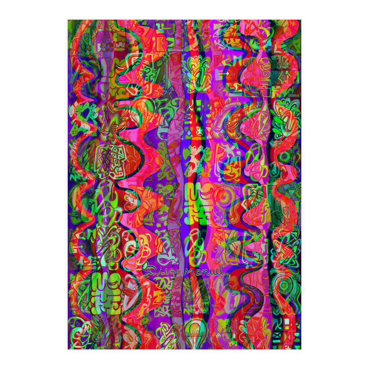 Graffiti Digital 2022 3 (Print Only)