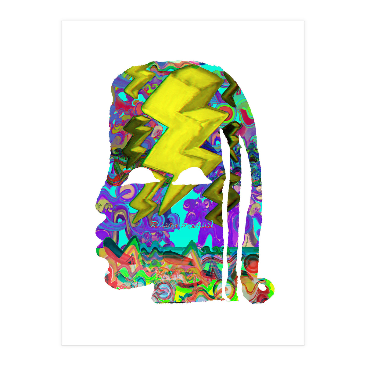 Abstracto Pop Nuevo B 6 Copia (Print Only)